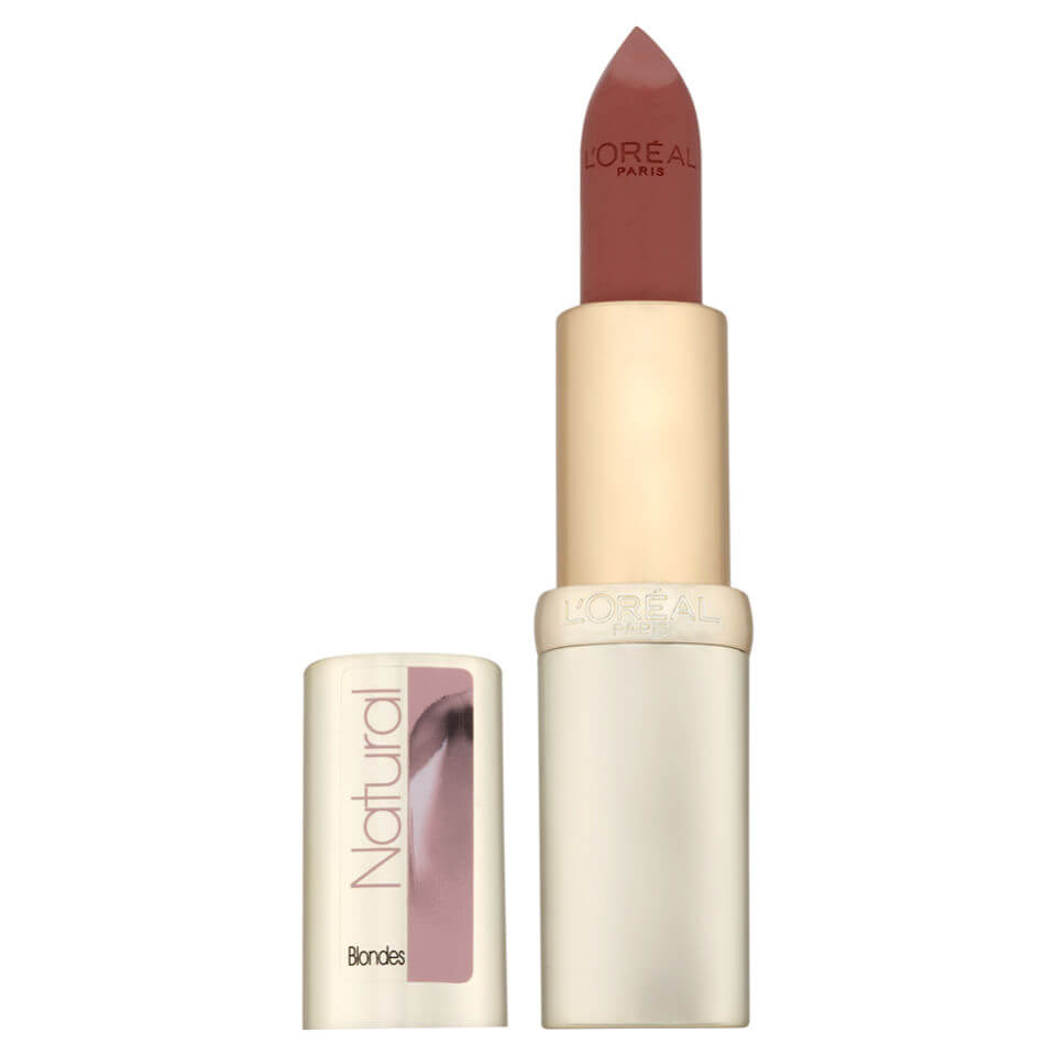 L'Oréal Paris Color Riche Natural Lipstick (ulike nyanser) - 235 Nude