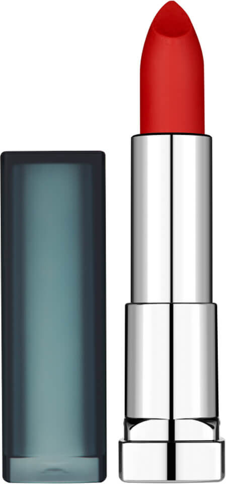 Maybelline Color Sensational Mattes Lipstick (ulike nyanser) - Siren in Scarlett