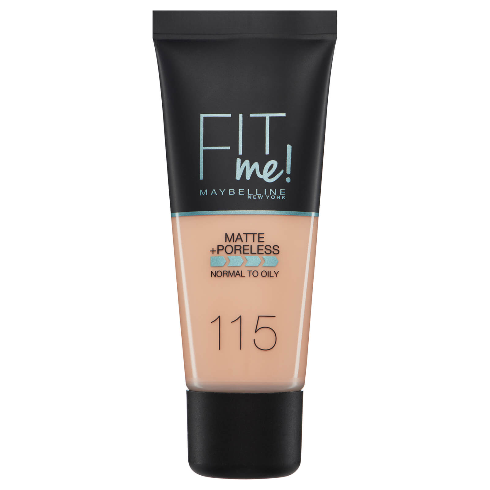 Maybelline Fit Me! Matte and Poreless Foundation 30 ml (Ulike fargetoner) - 115 Ivory