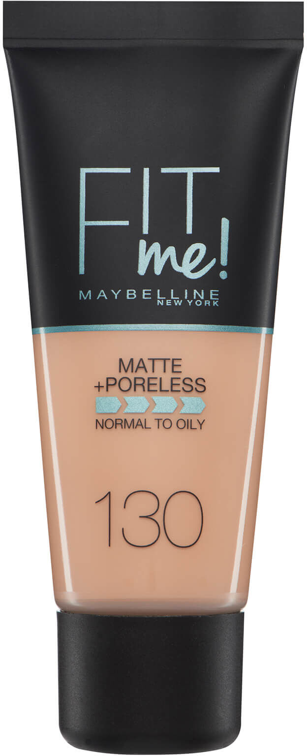 Maybelline Fit Me! Matte and Poreless Foundation 30 ml (Ulike fargetoner) - 130 Buff Beige