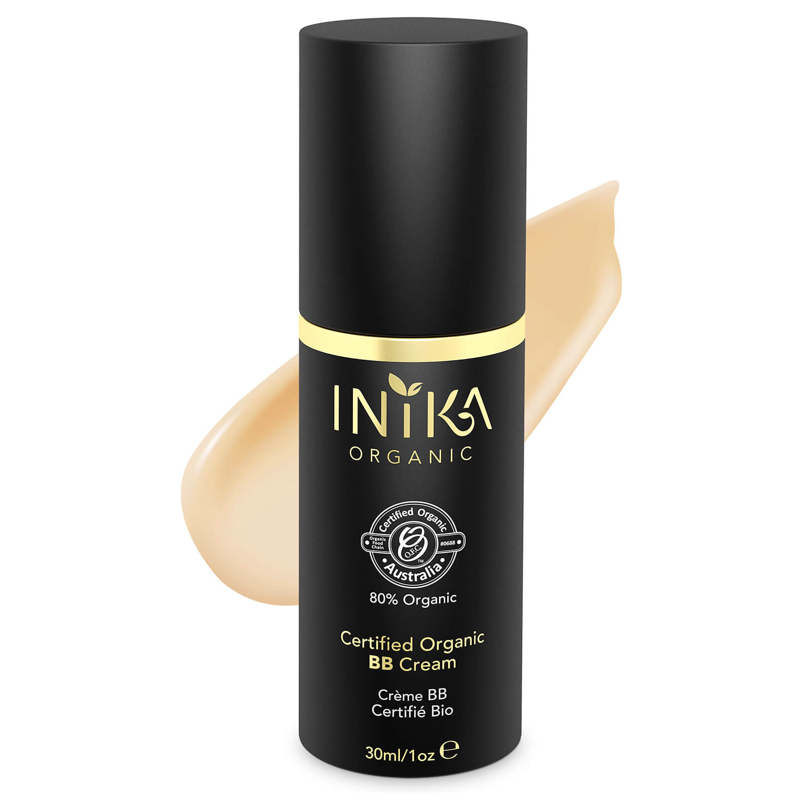 INIKA Certified Organic BB Cream - Beige