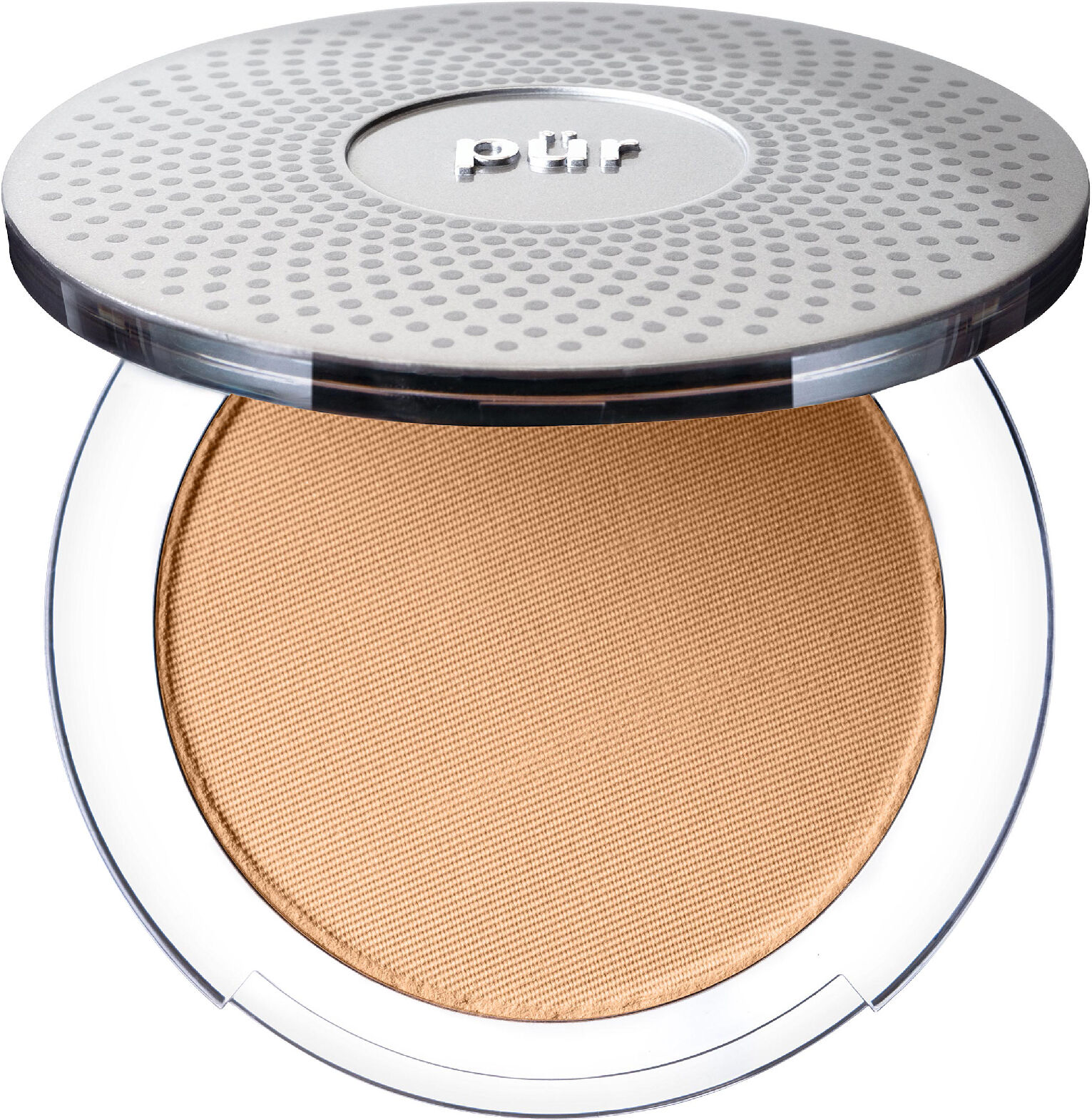 PUR PÜR 4-in-1 Pressed Mineral Make-up 8g (Various Shades) - Medium Dark