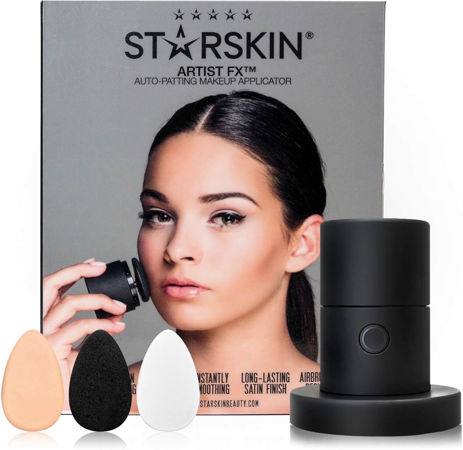 STARSKIN Artist FX™ Auto-Patting Makeup Applicator