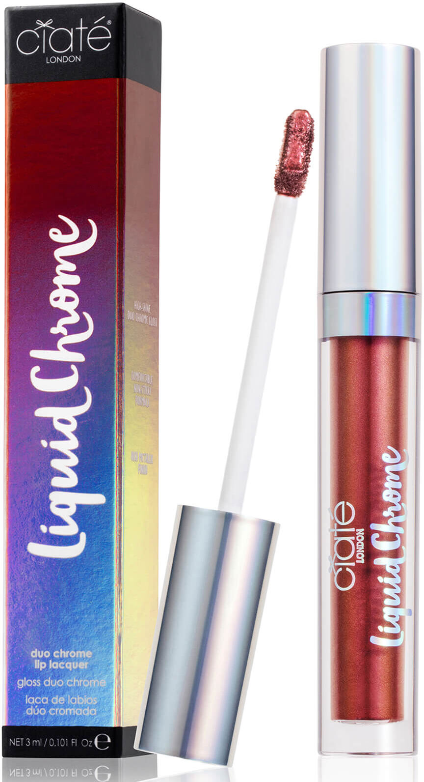 Ciaté London Liquid Chrome Lipstick - Venus