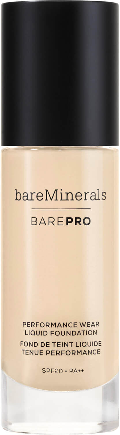 bareMinerals BAREPRO 24-timers full dekning Liquid Foundation SPF20 - Porcelain