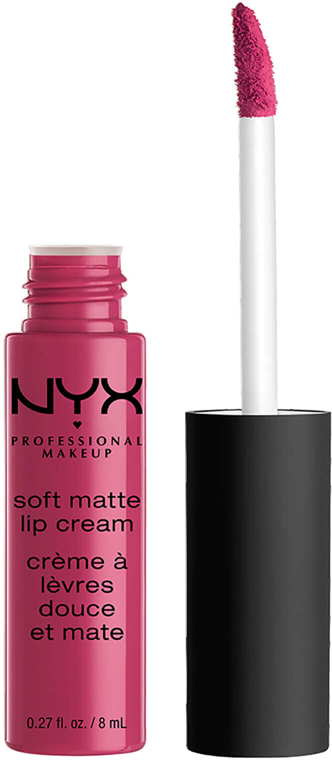 NYX Professional Makeup Soft Matte Lip Cream (Ulike fargetoner) - Prague