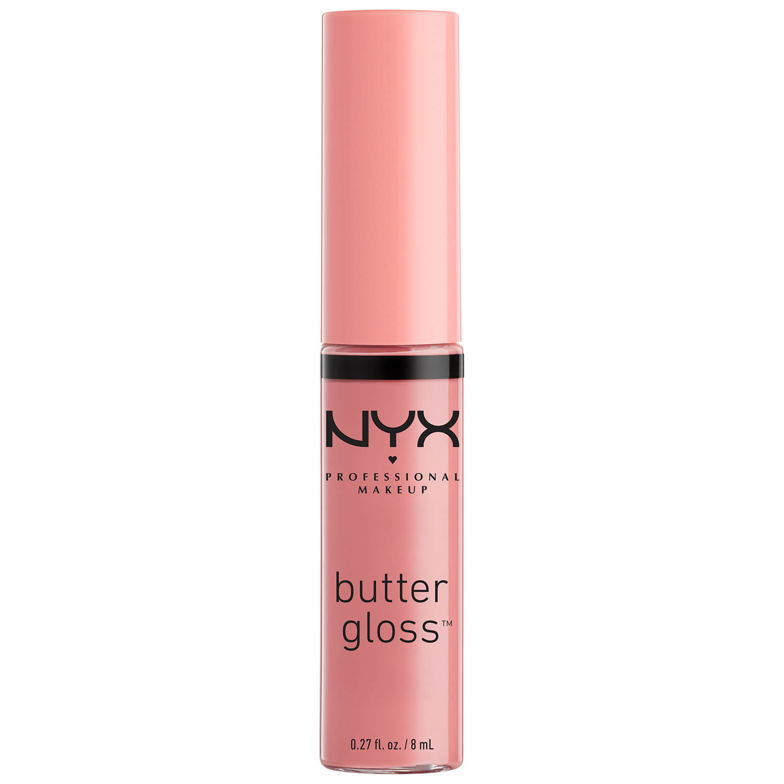 NYX Professional Makeup Butter Gloss (Ulike fargetoner) - Creme Brulee