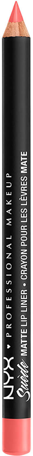 NYX Professional Makeup Suede Matte Lip Liner (Ulike fargetoner) - Lifes A Beach