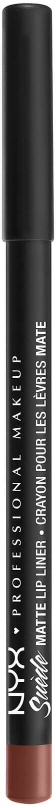 NYX Professional Makeup Suede Matte Lip Liner (Ulike fargetoner) - Alabama