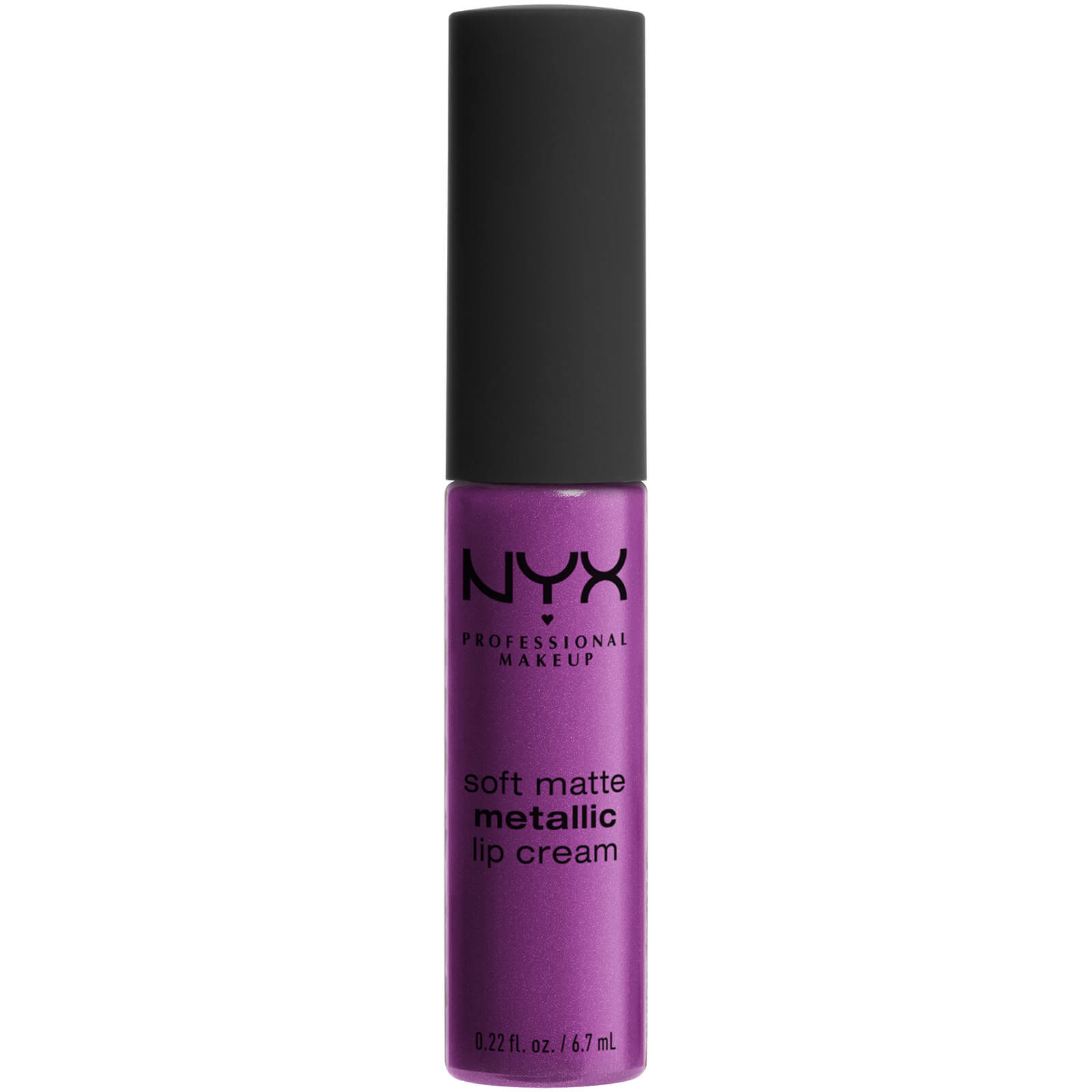 NYX Professional Makeup Soft Matte Metallic Lip Cream (Ulike fargetoner) - Seoul