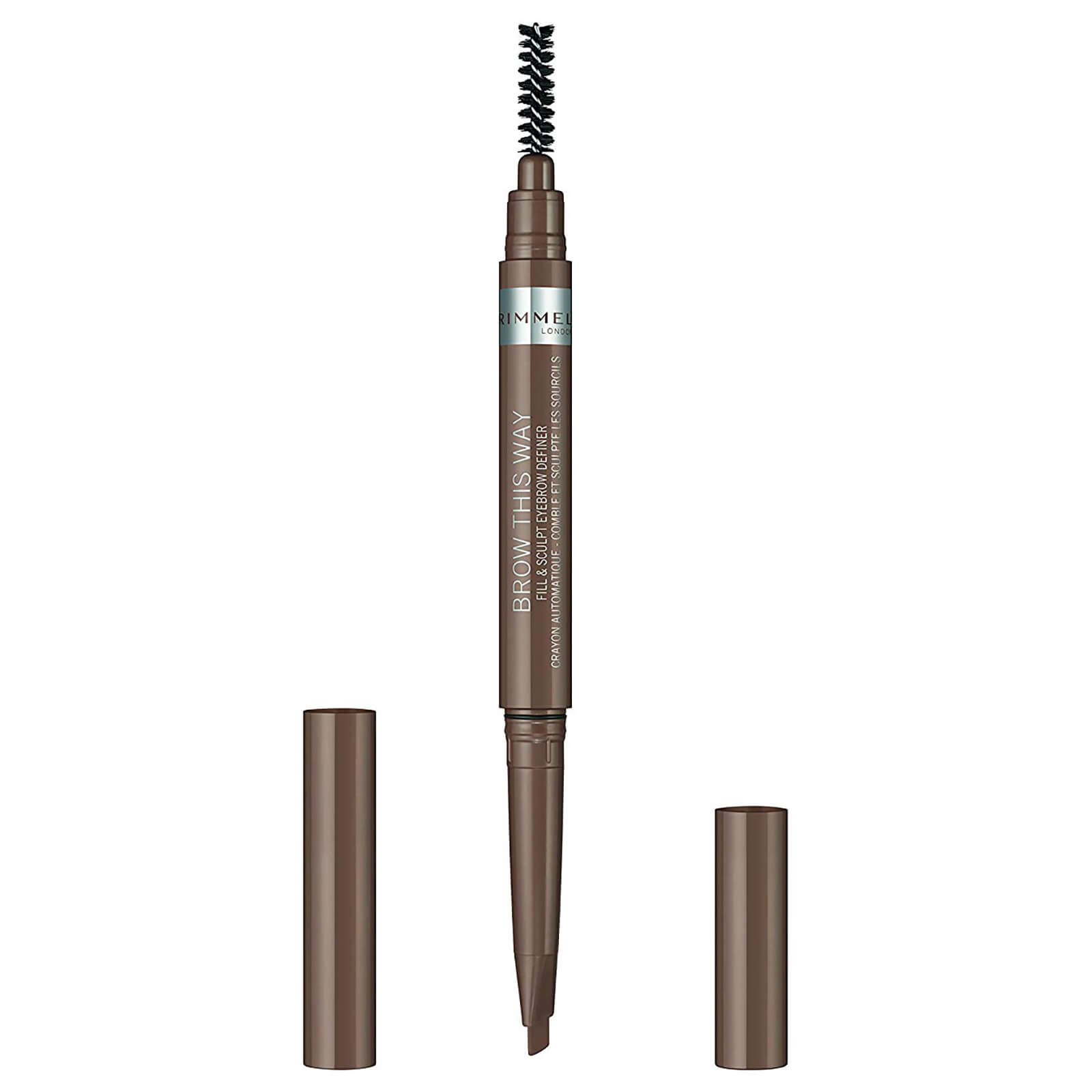 Rimmel Brow This Way Fill and Sculpt Eyebrow Definer 0,4 g (flere nyanser) - Blonde