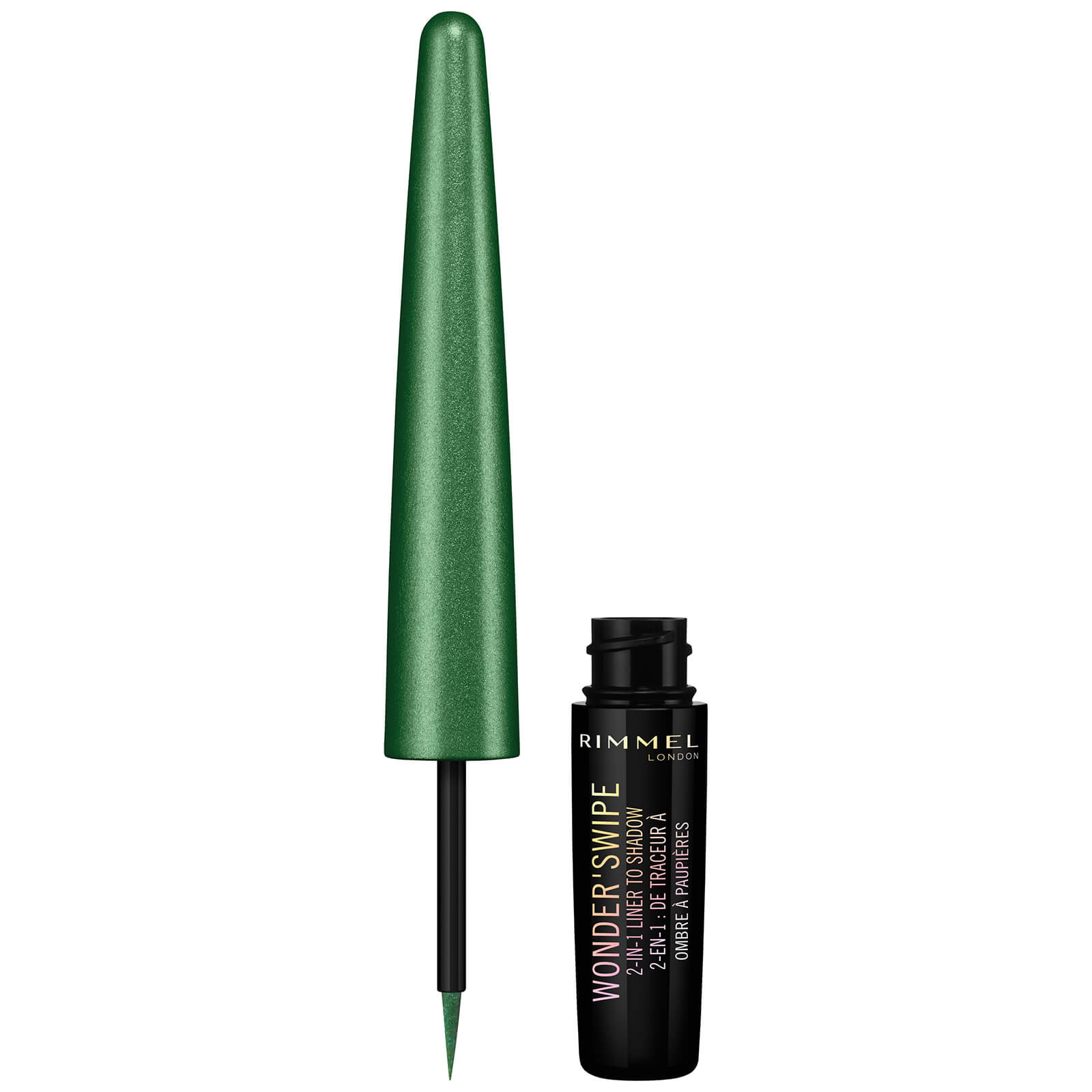 Rimmel Wonder'Swipe 2-in-1 Liner to Shadow 1,7 ml (flere nyanser) - Kha-Ching