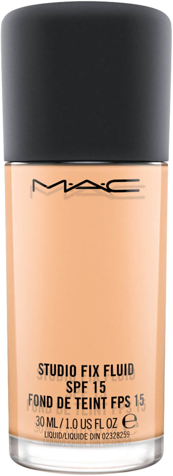 MAC Studio Fix Fluid SPF 15 Foundation (Ulike fargetoner) - N6.5