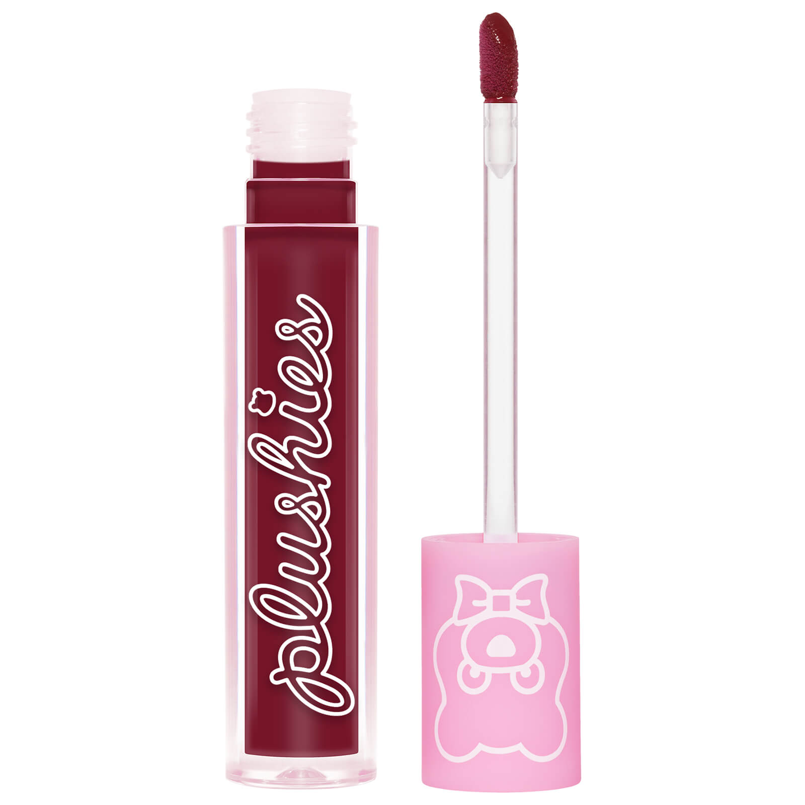 Lime Crime Plushies Lipstick (flere nyanser) - Blackberry