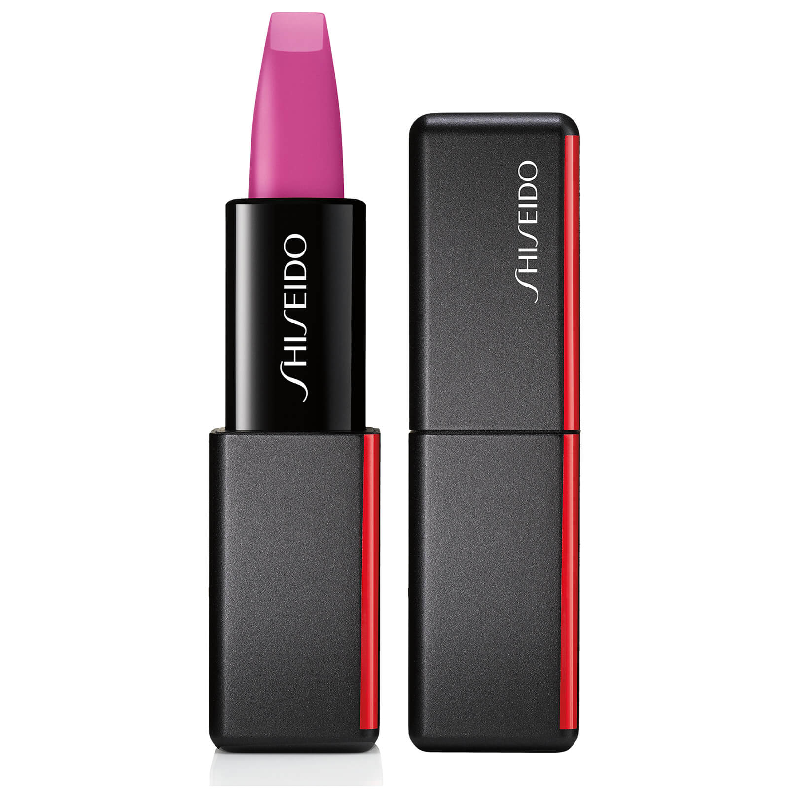Shiseido ModernMatte Powder Lipstick (flere nyanser) - Fuchsia Fetish 519