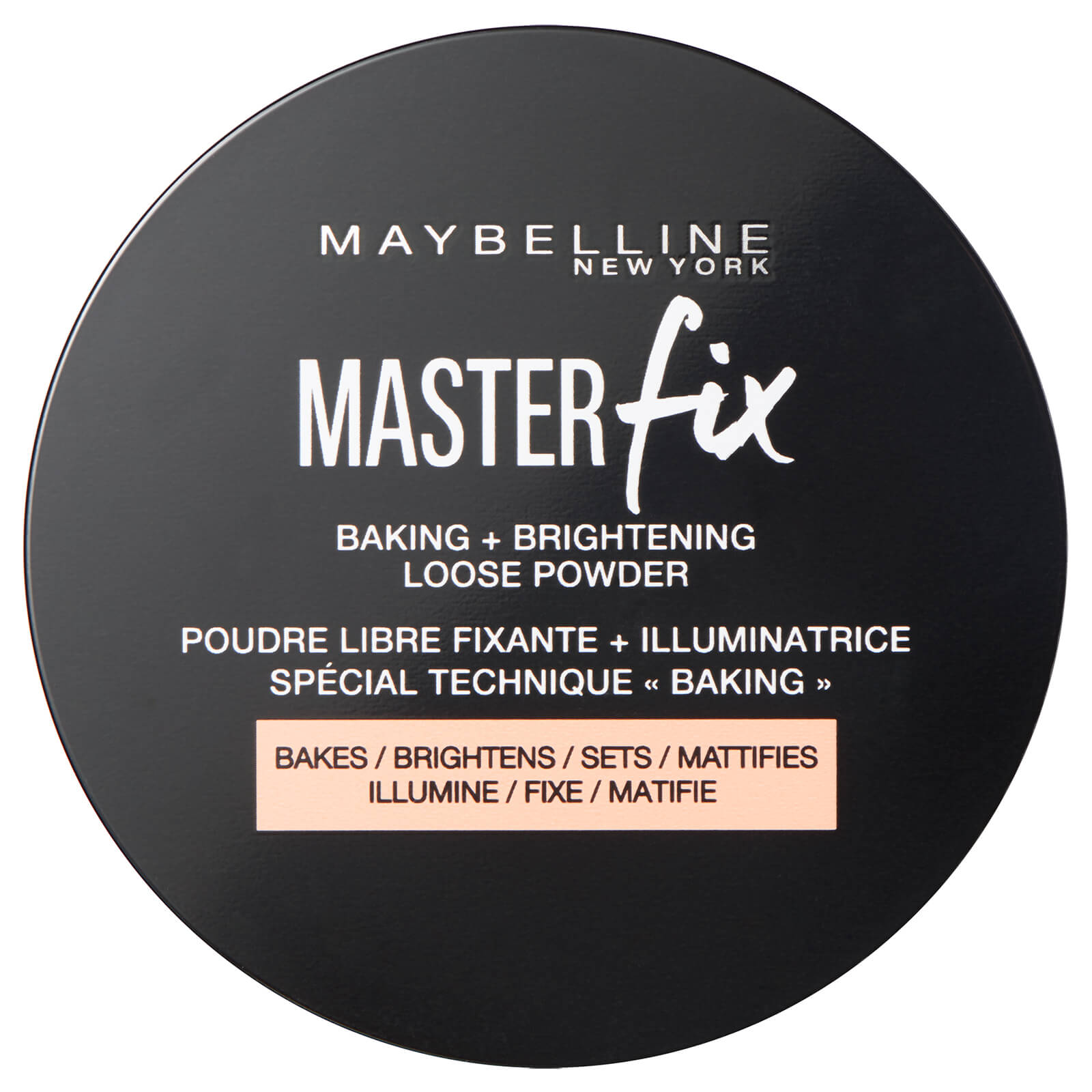 Maybelline Face Studio Loose Setting Powder Banana (6g) - Banana