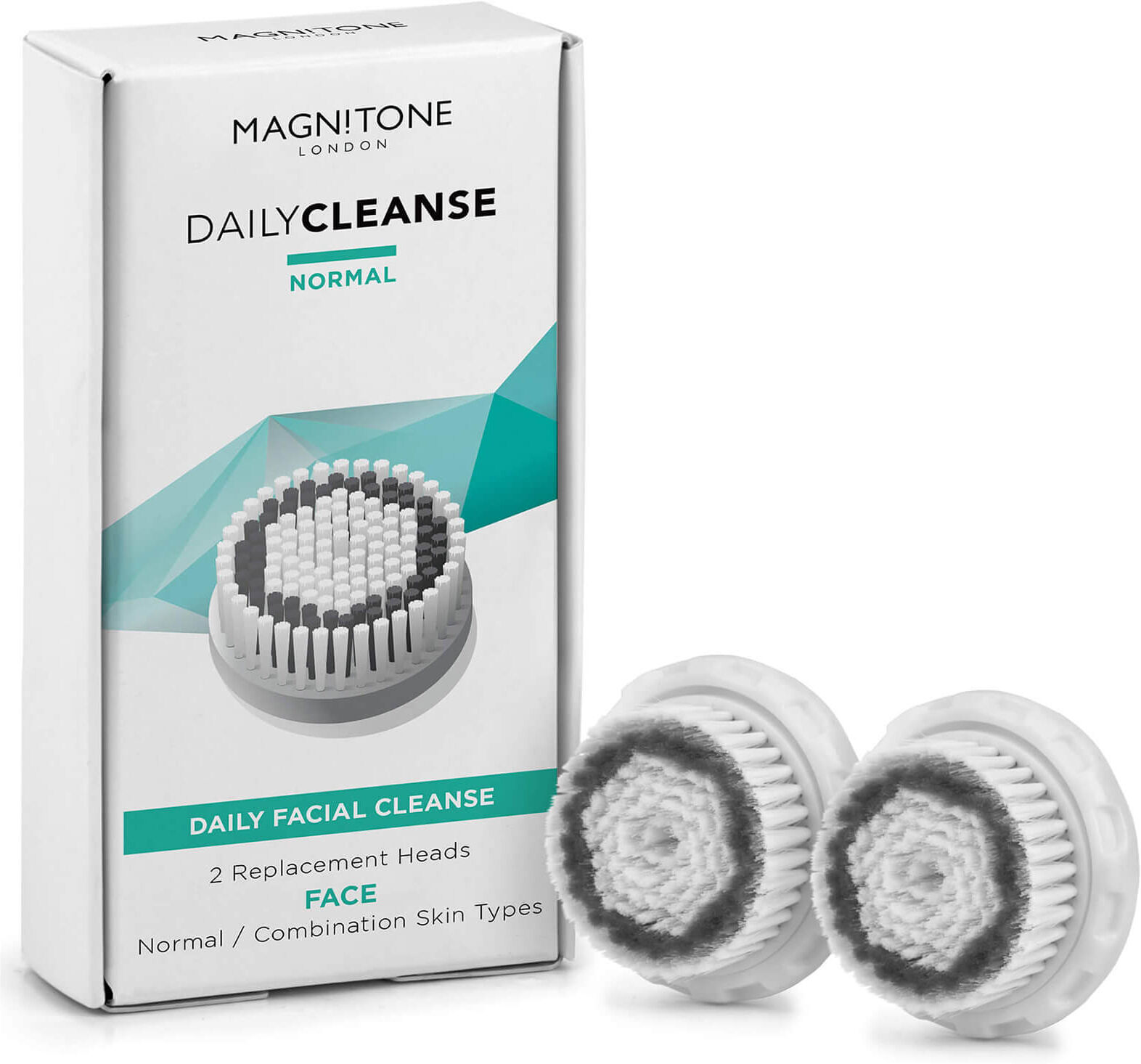 Magnitone London Replacement Brush Head - Daily Cleanse (Normal)