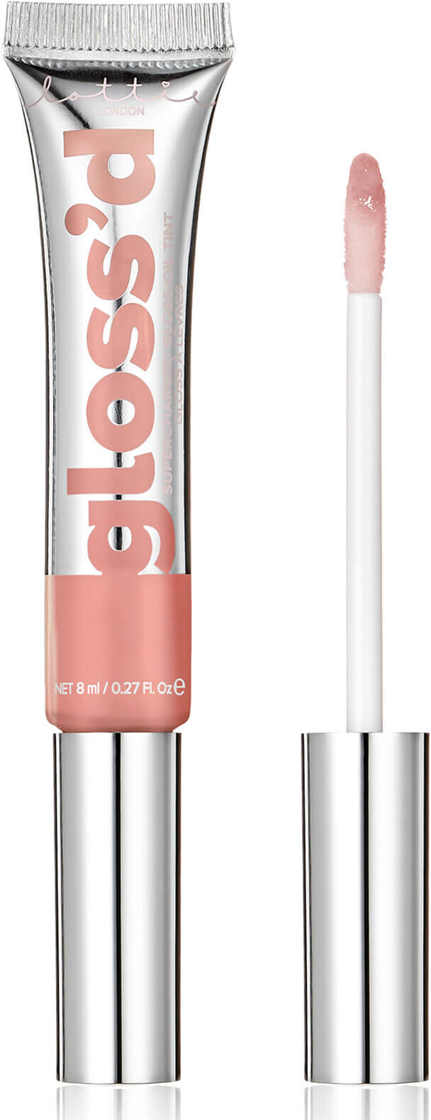 Lottie London Gloss'd Lip Gloss 8ml (Various Shades) - Drenched