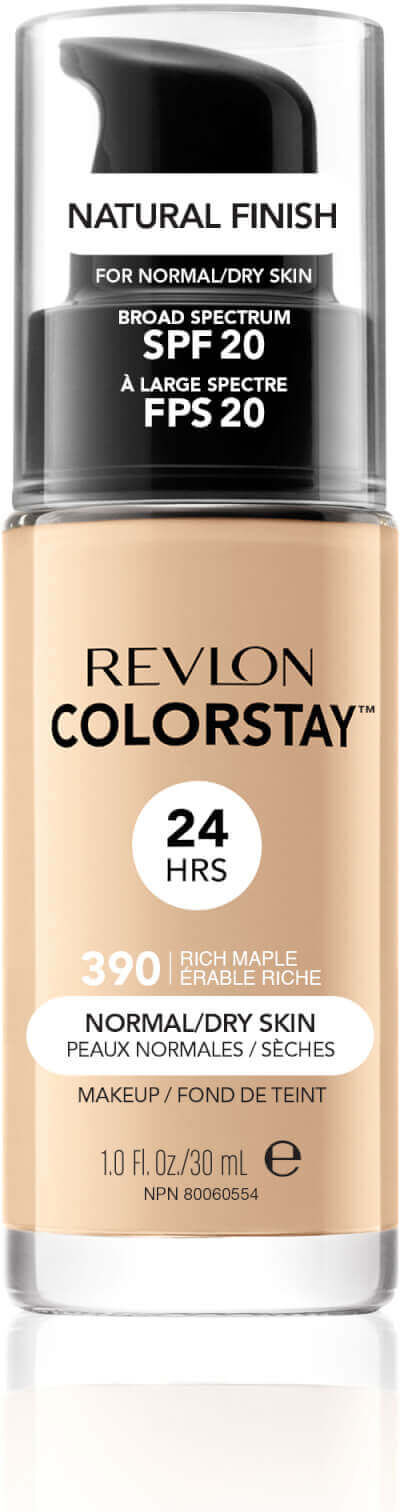 Revlon Colorstay Make-Up Foundation for Normal/Dry Skin (Various Shades) - Rich Mapel