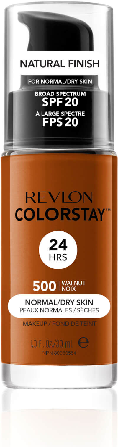 Revlon Colorstay Make-Up Foundation for Normal/Dry Skin (Various Shades) - Walnut