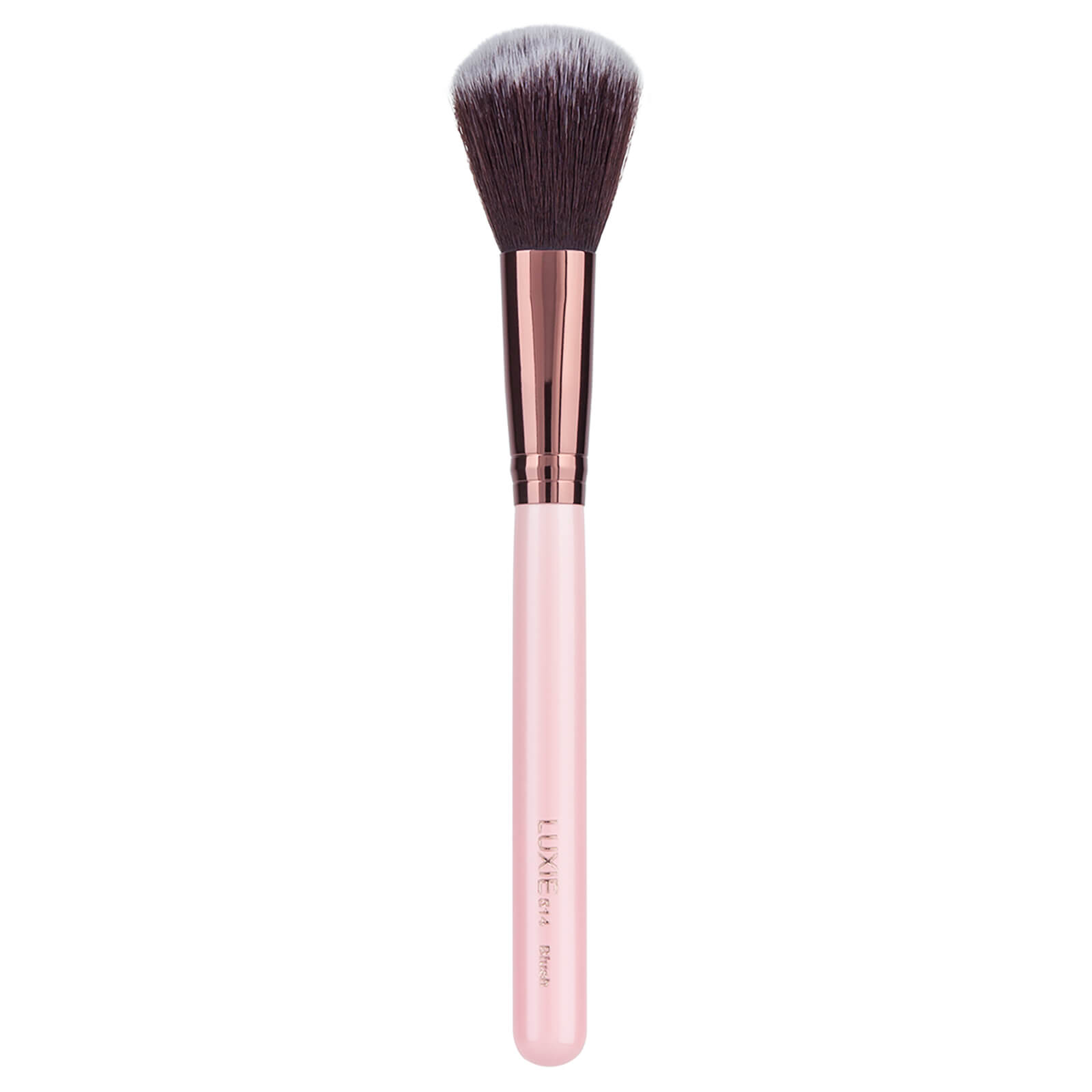 Luxie 514 Blush Brush - Rose Gold