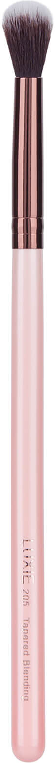 Luxie 205 Tapered Blending Eye Shadow Brush - Rose Gold