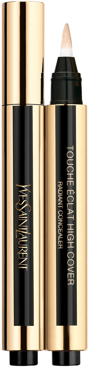 Ysl Yves Saint Laurent Touche Éclat High Cover Concealer 2.5ml (Various Shades) - 1 Porcelain