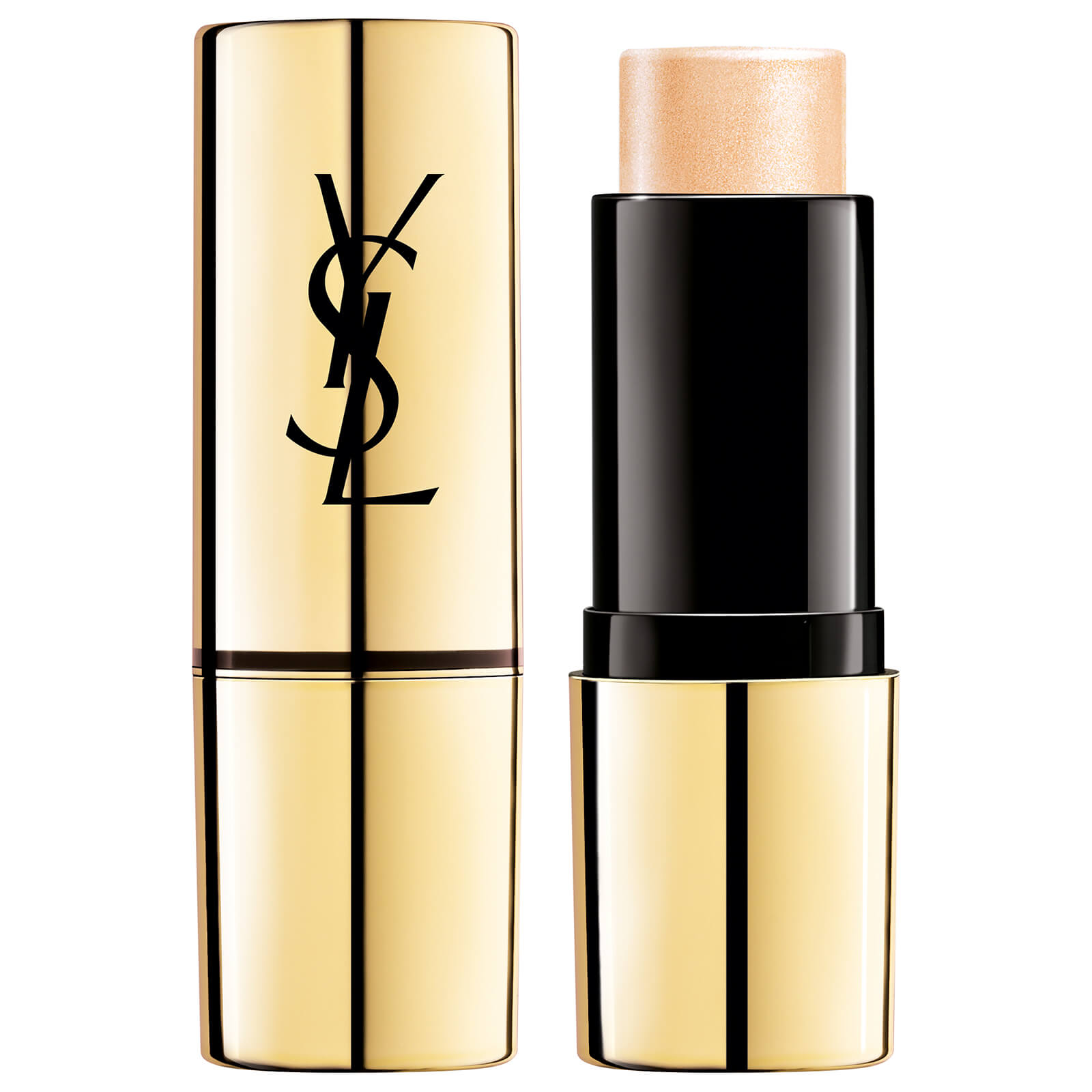 Ysl Yves Saint Laurent Touche Éclat Shimmer Stick Highlighter 9g (Various Shades) - 1 Light Gold