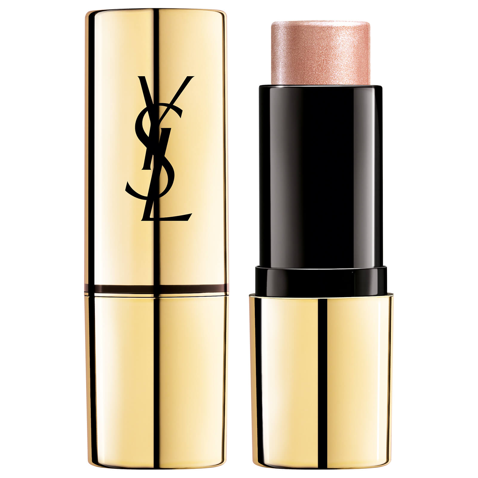 Ysl Yves Saint Laurent Touche Éclat Shimmer Stick Highlighter 9g (Various Shades) - 3 Rose Gold