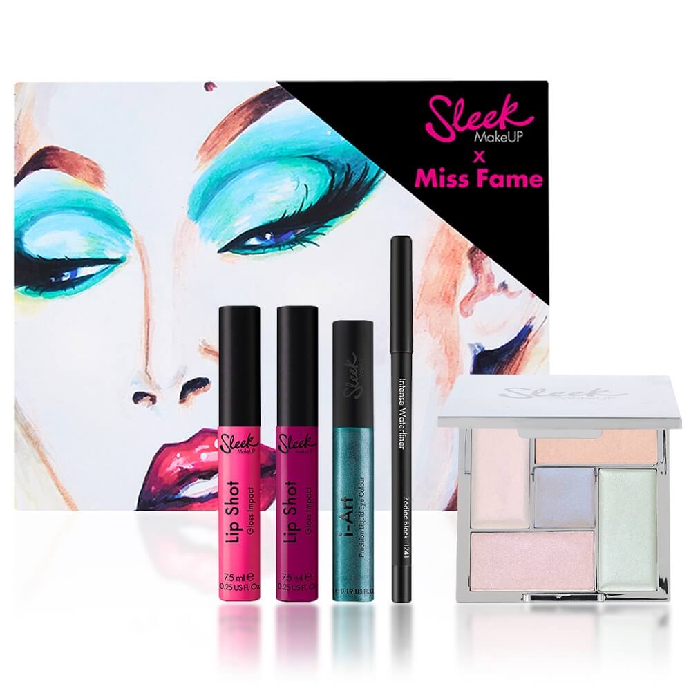 Sleek MakeUP X Miss Fame Collection