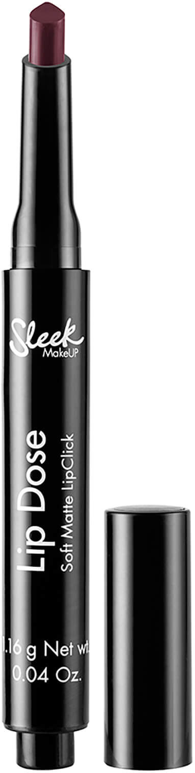 Sleek MakeUP Lip Dose Soft Matte LipClick 1.16g (Various Shades) - Wait Your Turn