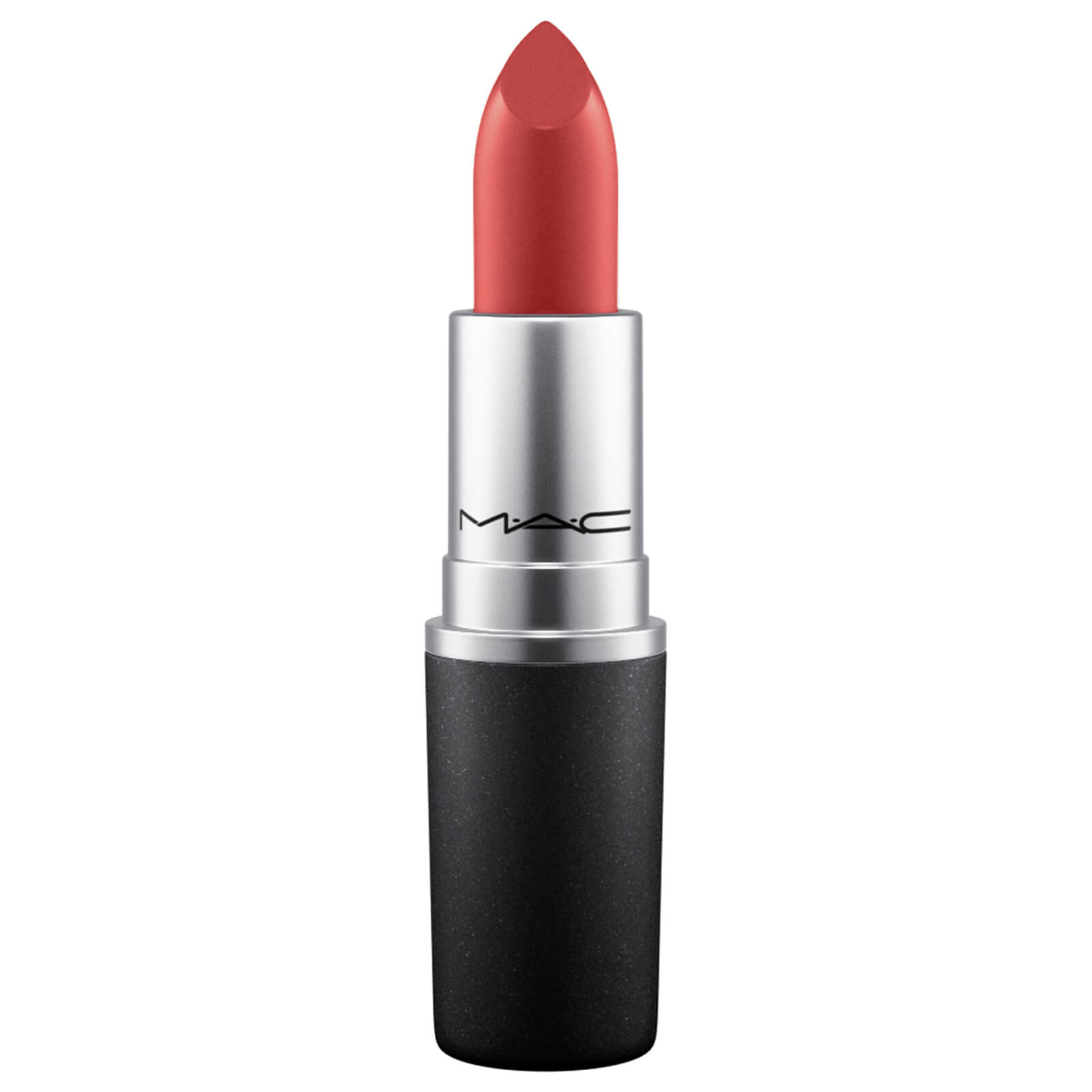 MAC Lipstick (Ulike fargetoner) - Smoked Almond - Amplified