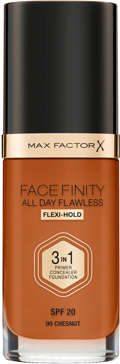 Max Factor Facefinity All Day Flawless Foundation 30ml (Various Shades) - Chestnut