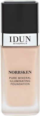 Idun Minerals Flytende Foundation Jorunn