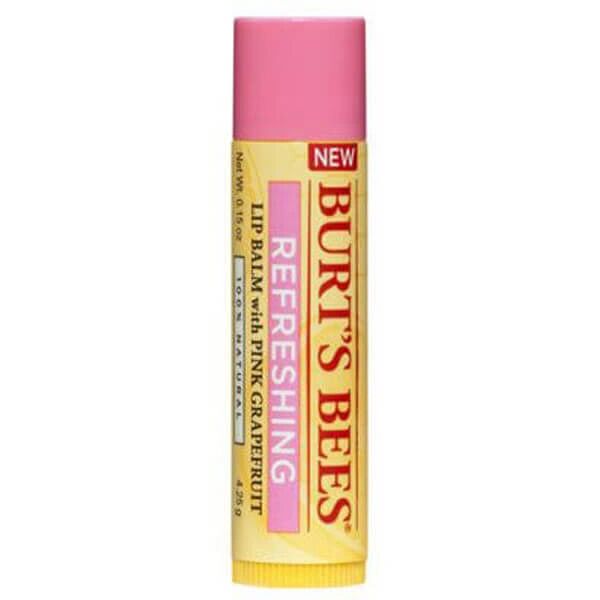 Burt's Bees Lip Balm Pink Grapefruit