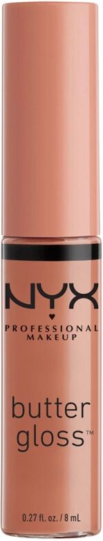 NYX Professional Makeup Butter Gloss Madeleine