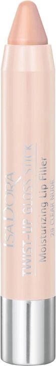 IsaDora Twist-Up Gloss Stick - 29 Clear Nude