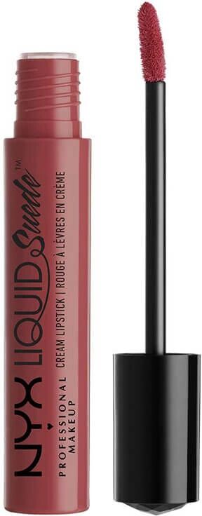 NYX Professional Makeup Liquid Suede Cream Lipstick - Soft-Spoken