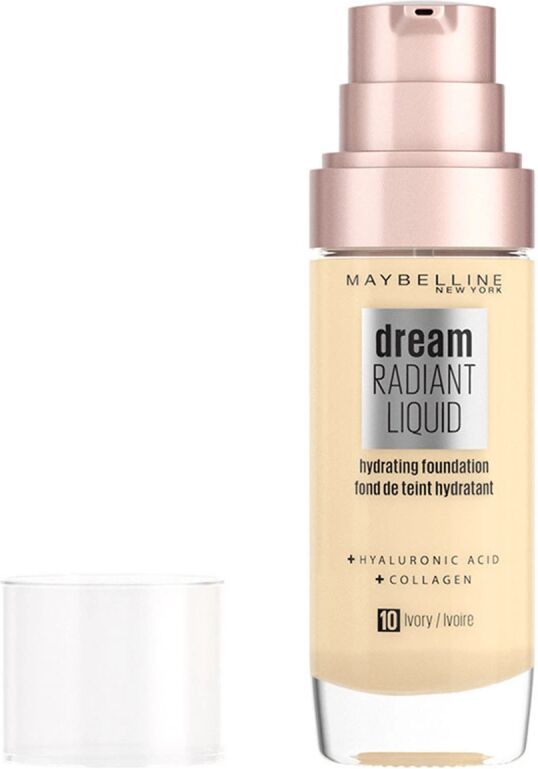 Maybelline Dream Satin Liquid Foundation Ivory 010