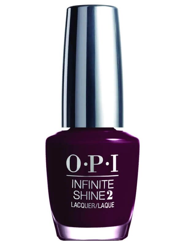 OPI Infinite Shine Raisin The Bar