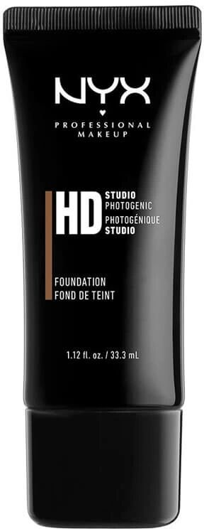 NYX Professional Makeup High Definition Foundation- Chestnut