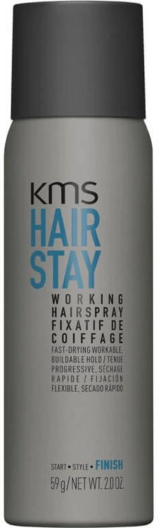 KMS Hairstay Working Spray Voc >55% (75ml)