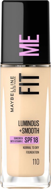 Maybelline Fit Me Foundation Porcelain 110