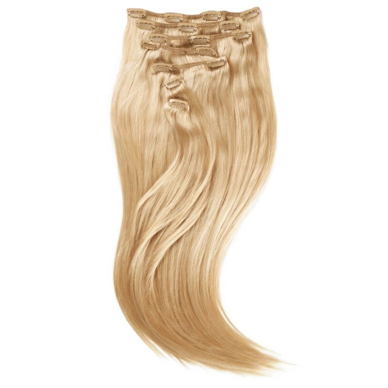 Rapunzel of Sweden Clip-on Set Original 7 piece 8.3 Honey Blond 50cm