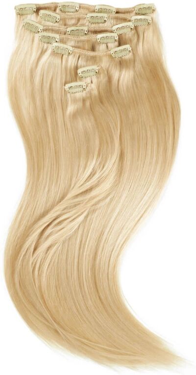 Rapunzel of Sweden Clip-on Set Original 7 piece 8.0 Light Golden Blonde 50cm