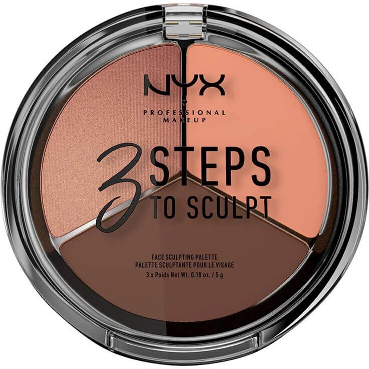 NYX Professional Makeup 3 Steps To Sculpt - Deep