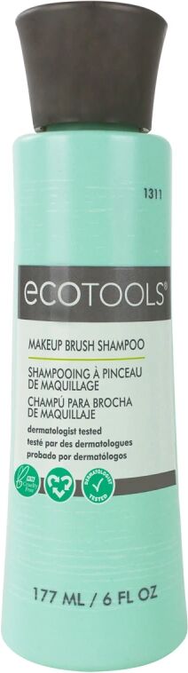 EcoTools Makeup Brush Shampoo (177ml)