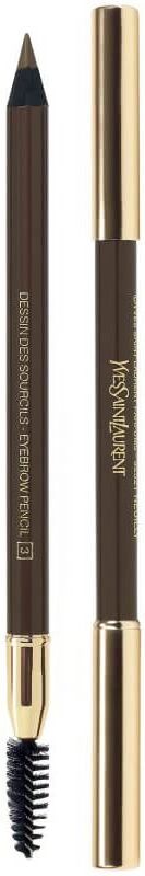 Yves Saint Laurent Dessin Des Sourcils Eyebrow Pencil 3 Marron GlacÃ©