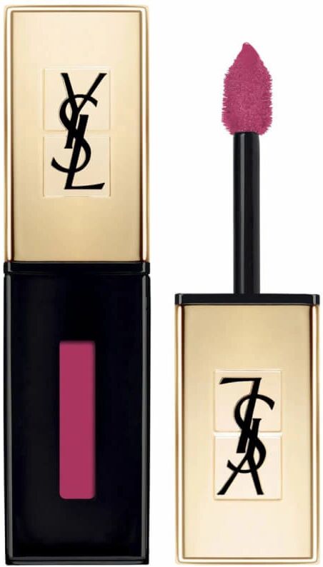 Yves Saint Laurent Vernis Ã€ LÃ¨vres Glossy Stain Lipstick Fuchsia Filtre 49