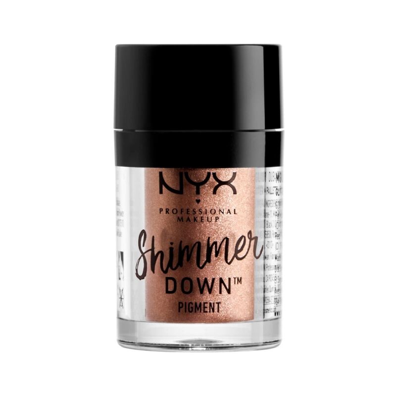 NYX Professional Makeup Shimmer Down Pigment Salmon